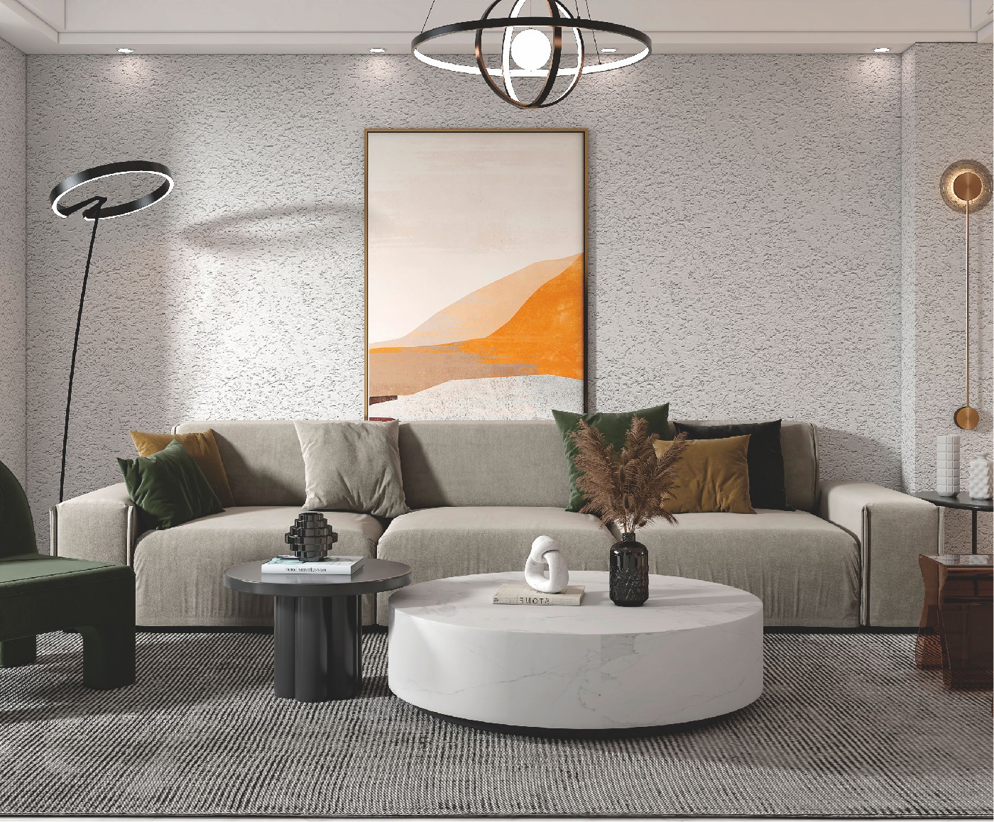 亮彩飛雅晶石藝術漆